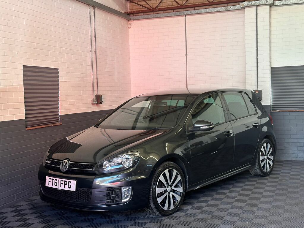 Volkswagen Golf 2.0 Tdi Gtd Leather Hatchback FT61FPG Grey #3
