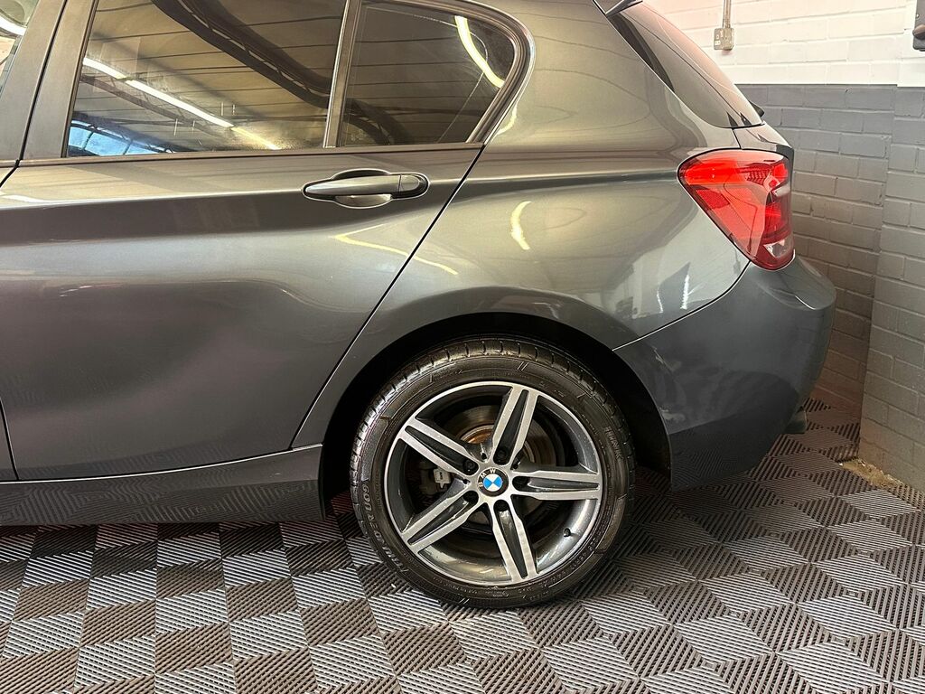 BMW 1 Series 2.0 116D Sport Hatchback Euro 5 LS63XHX Grey #5