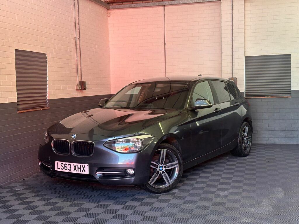 BMW 1 Series 2.0 116D Sport Hatchback Euro 5 Grey