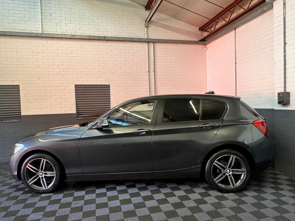 BMW 1 Series 2.0 116D Sport Hatchback Euro 5 LS63XHX Grey #6