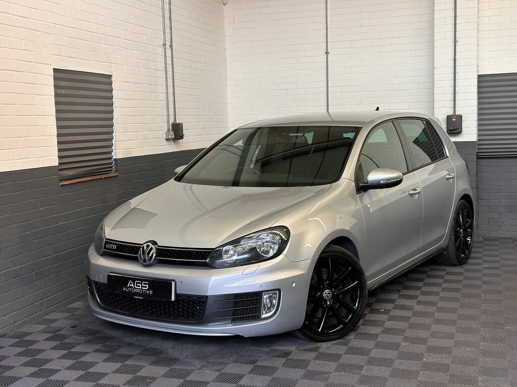 Volkswagen Golf 2.0 Tdi Gtd Leather Hatchback RF61OAS Silver #3