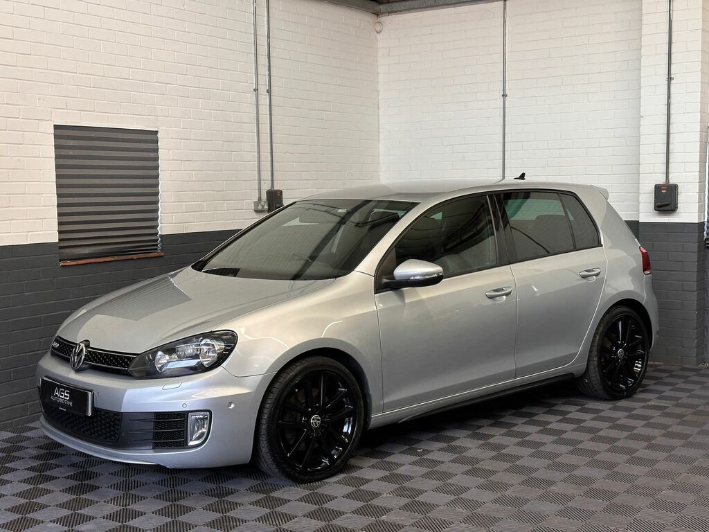 Volkswagen Golf 2.0 Tdi Gtd Leather Hatchback RF61OAS Silver #6