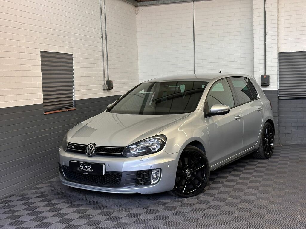 Volkswagen Golf 2.0 Tdi Gtd Leather Hatchback Silver