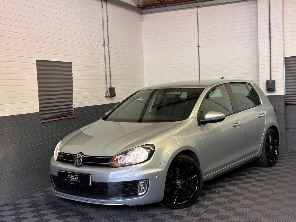 Volkswagen Golf 2.0 Tdi Gtd Leather Hatchback RF61OAS Silver #5