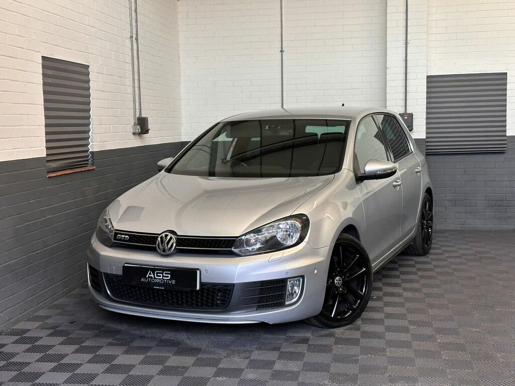 Volkswagen Golf 2.0 Tdi Gtd Leather Hatchback RF61OAS Silver #4