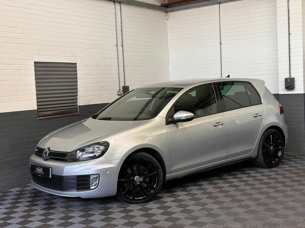Volkswagen Golf 2.0 Tdi Gtd Leather Hatchback RF61OAS Silver #2