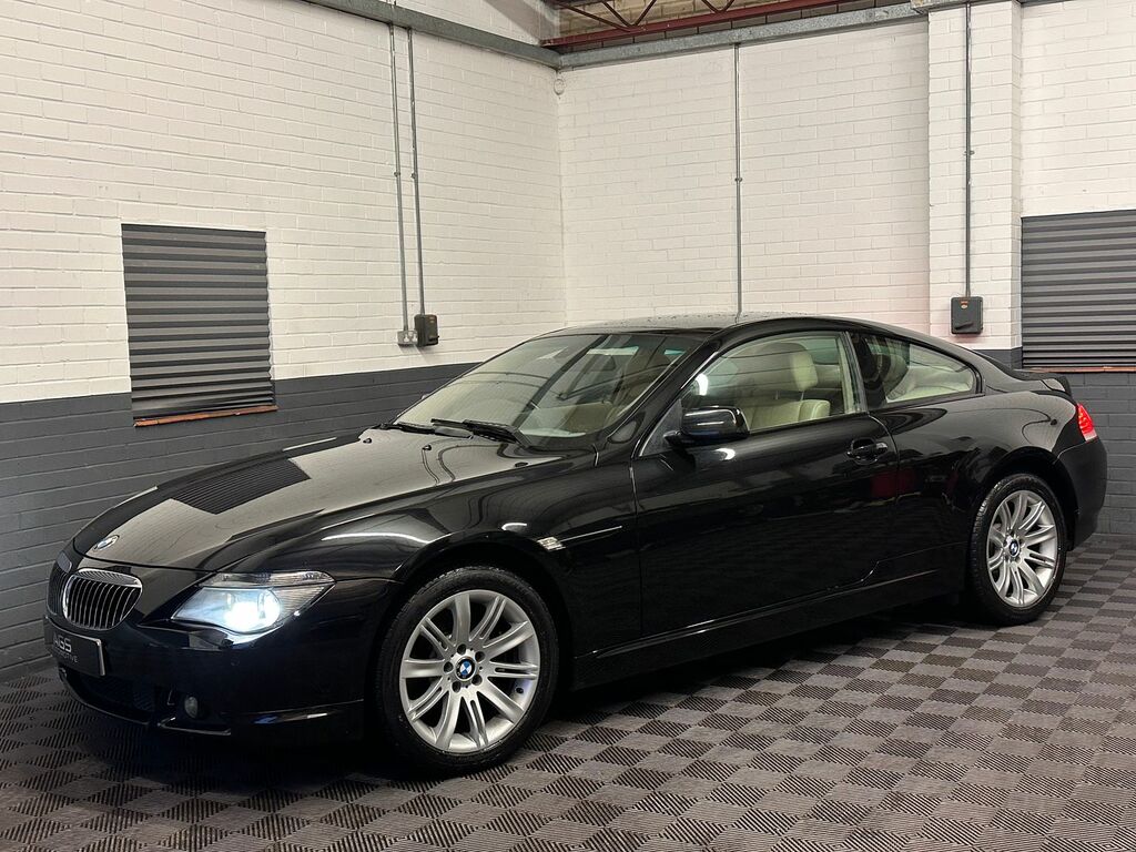 BMW 6 Series Gran Coupe 4.4 645Ci V8 Coupe Euro 3 333 Bhp Black #5
