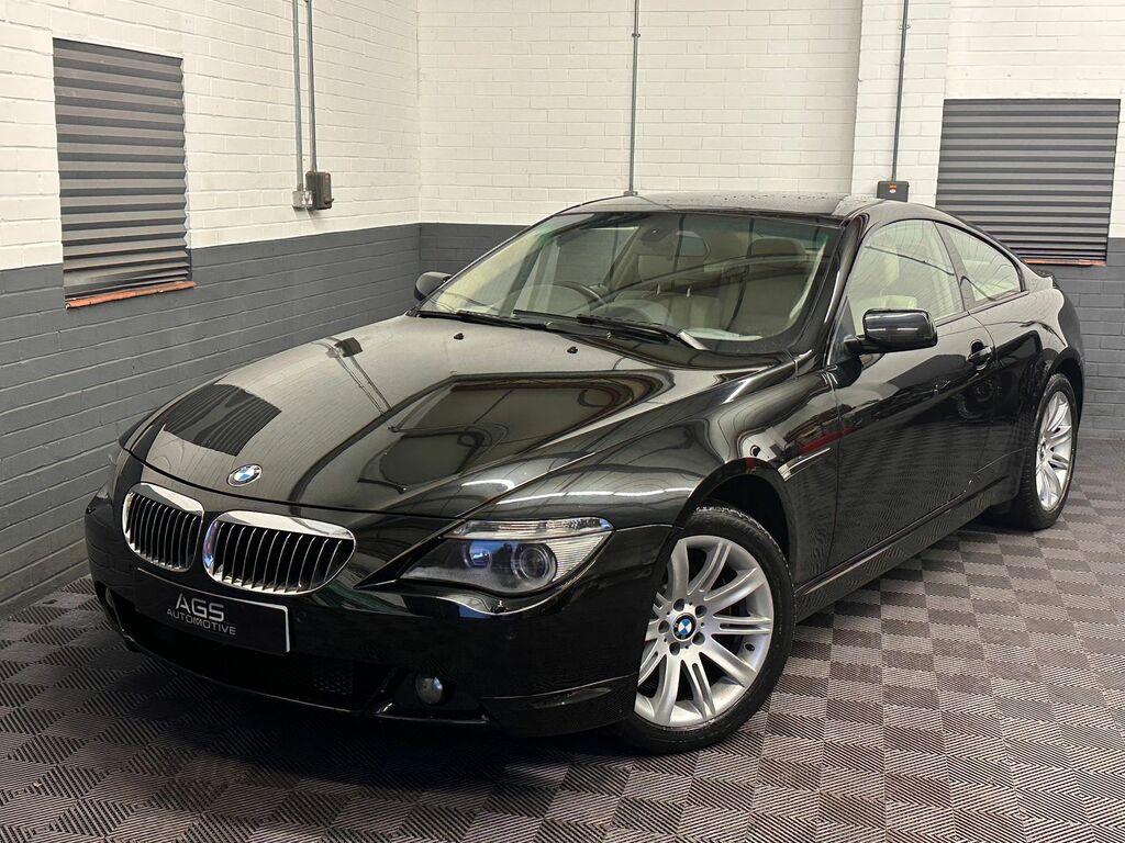 BMW 6 Series Gran Coupe 4.4 645Ci V8 Coupe Euro 3 333 Bhp Black #2