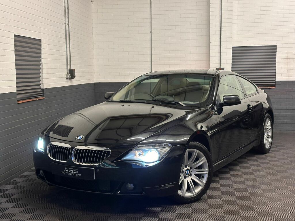 BMW 6 Series Gran Coupe 4.4 645Ci V8 Coupe Euro 3 333 Bhp Black #4