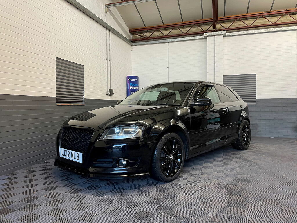 Audi A3 Sport Black #5