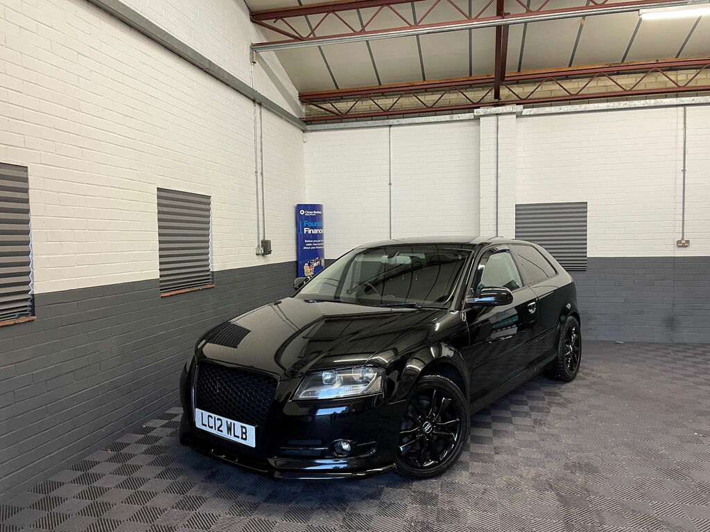 Audi A3 Sport Black