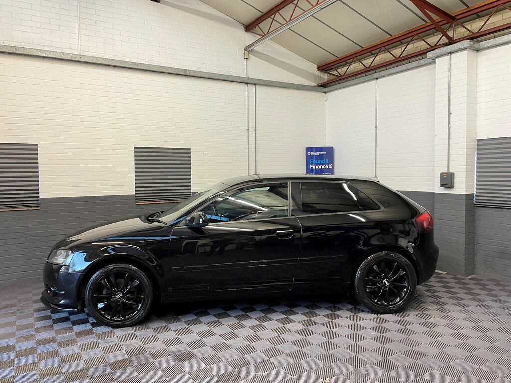 Audi A3 Sport Black #6