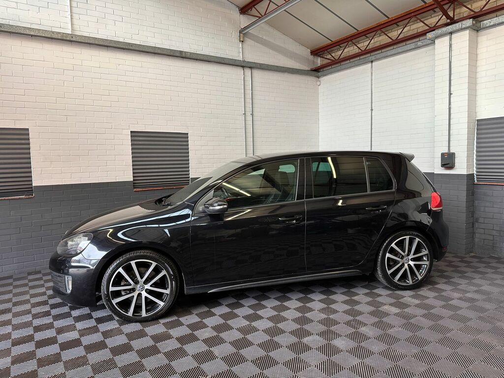 Volkswagen Golf 2.0 Tdi Gtd Leather Hatchback VO62UUW Black #3