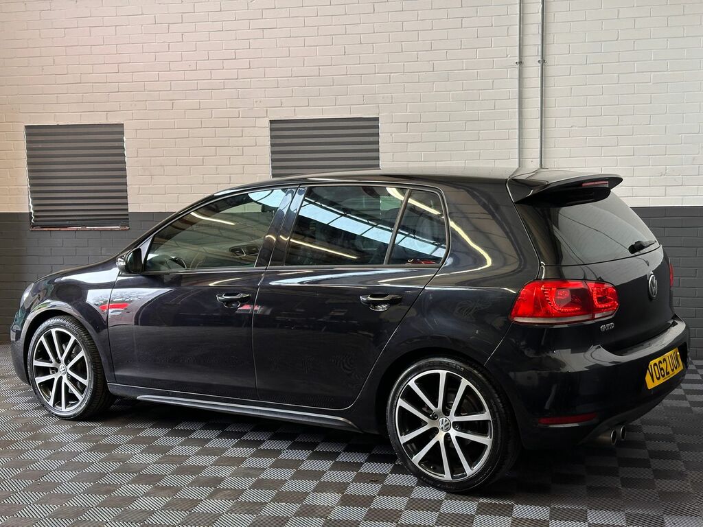 Volkswagen Golf 2.0 Tdi Gtd Leather Hatchback VO62UUW Black #5