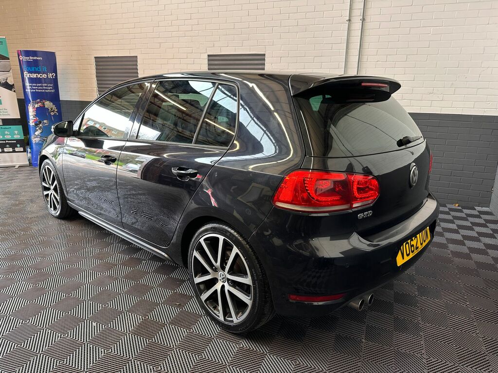 Volkswagen Golf 2.0 Tdi Gtd Leather Hatchback VO62UUW Black #6