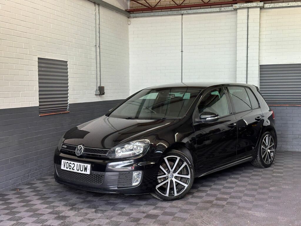 Volkswagen Golf 2.0 Tdi Gtd Leather Hatchback Black