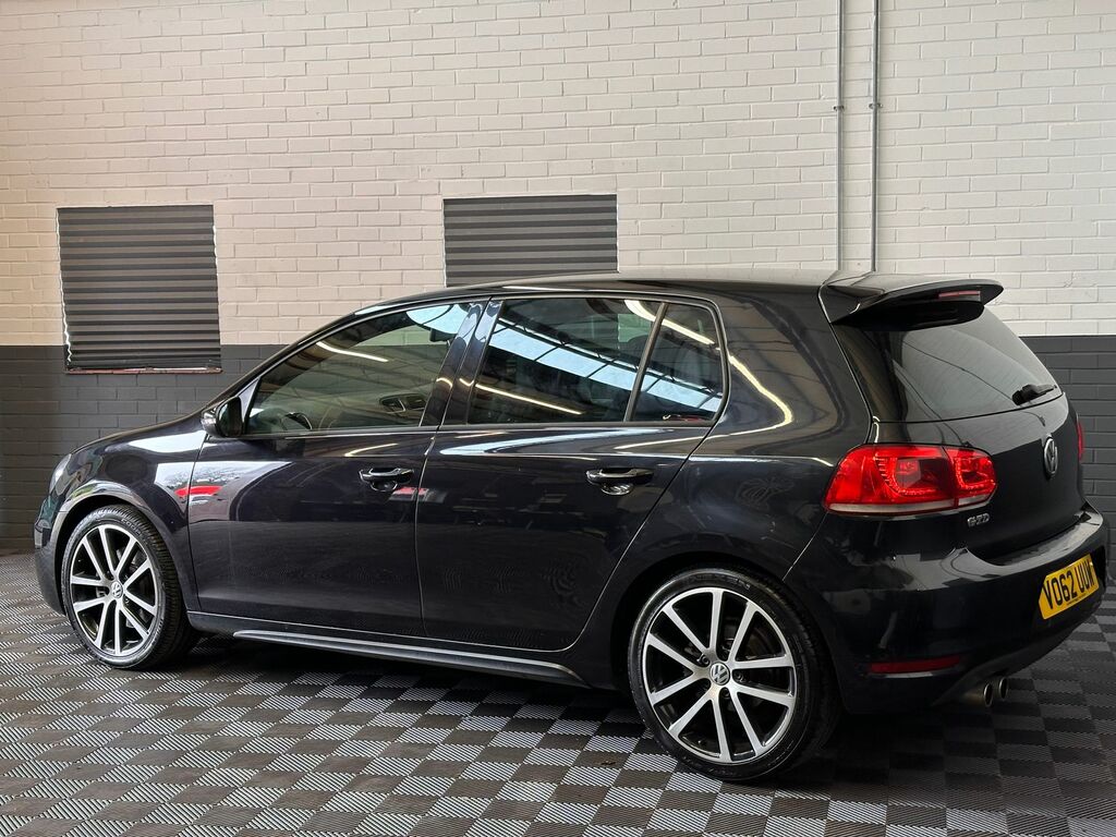 Volkswagen Golf 2.0 Tdi Gtd Leather Hatchback VO62UUW Black #4