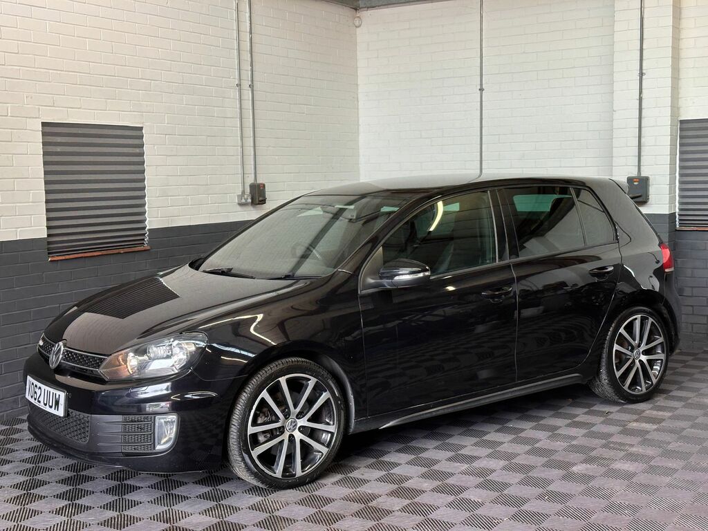 Volkswagen Golf 2.0 Tdi Gtd Leather Hatchback VO62UUW Black #2