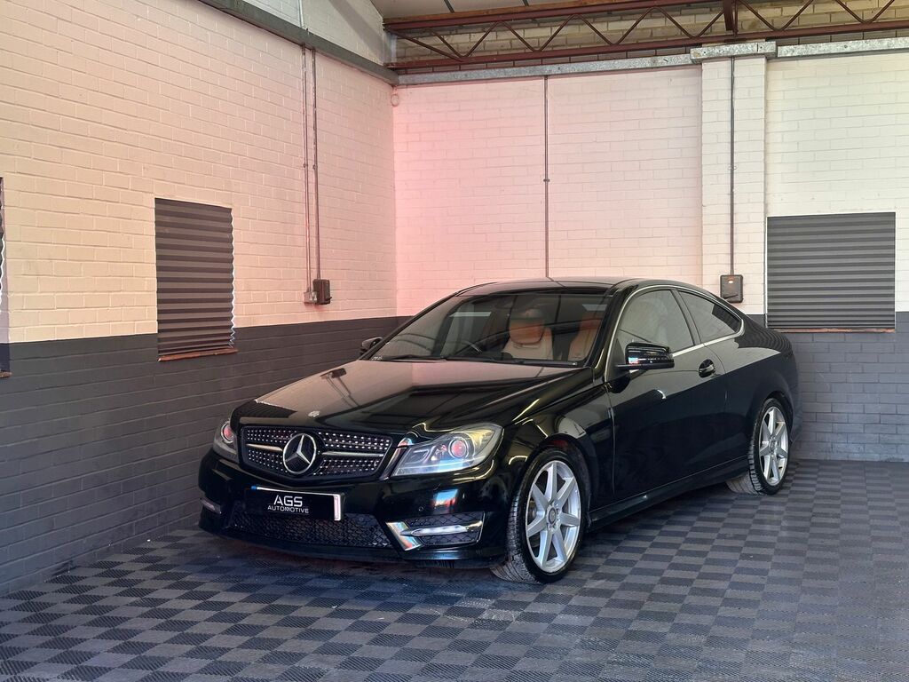 Mercedes-Benz C Class 2.1 C250 Cdi Blueefficiency Amg Sport Edition 125 LV61ESY Black #3