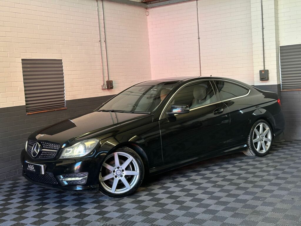 Mercedes-Benz C Class 2.1 C250 Cdi Blueefficiency Amg Sport Edition 125 LV61ESY Black #2
