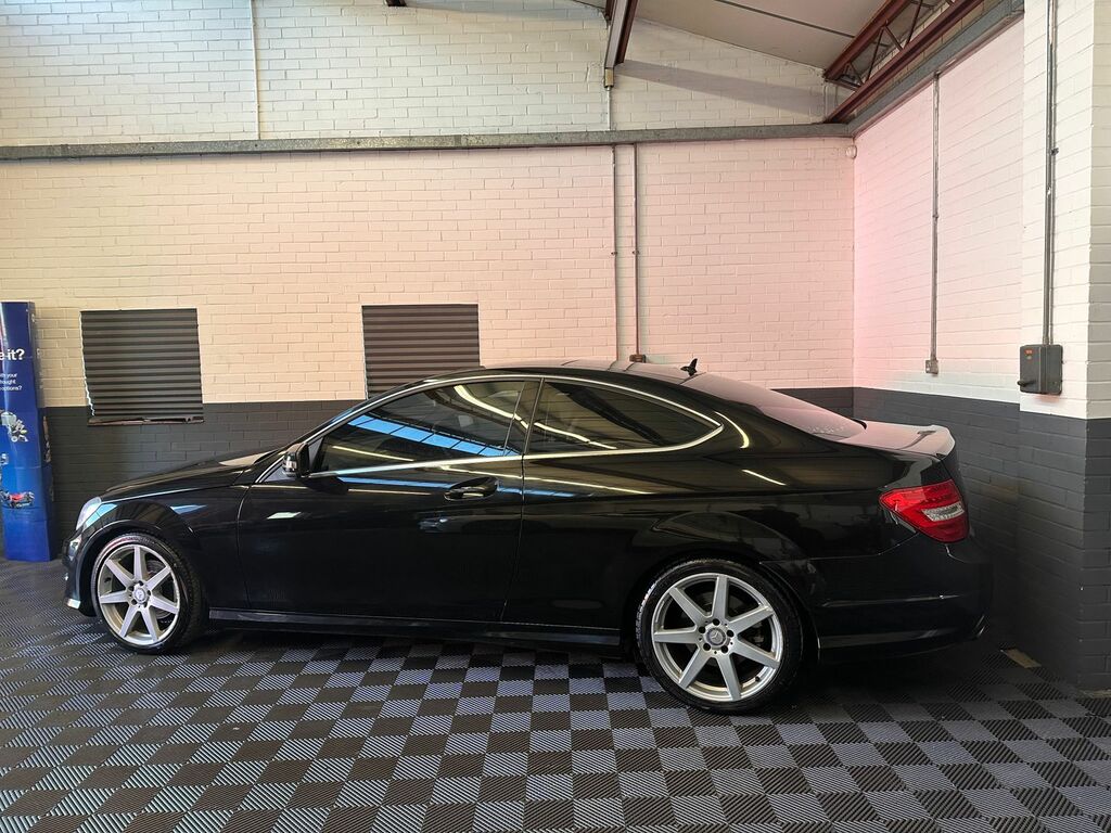 Mercedes-Benz C Class 2.1 C250 Cdi Blueefficiency Amg Sport Edition 125 LV61ESY Black #6