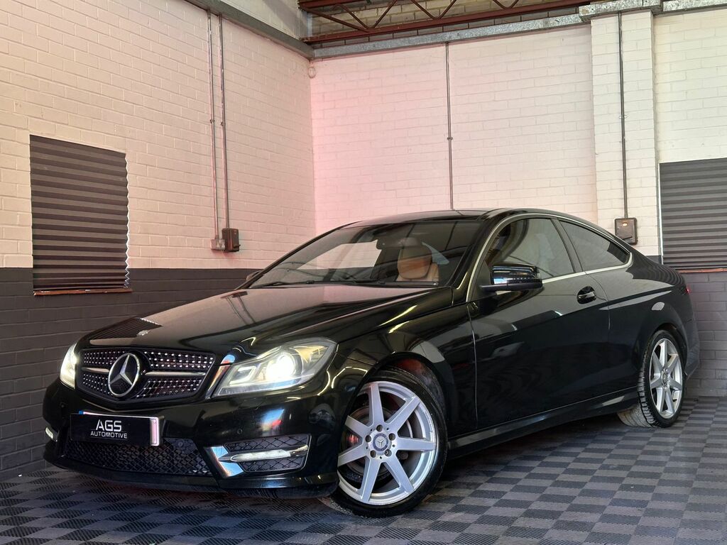 Mercedes-Benz C Class 2.1 C250 Cdi Blueefficiency Amg Sport Edition 125 Black