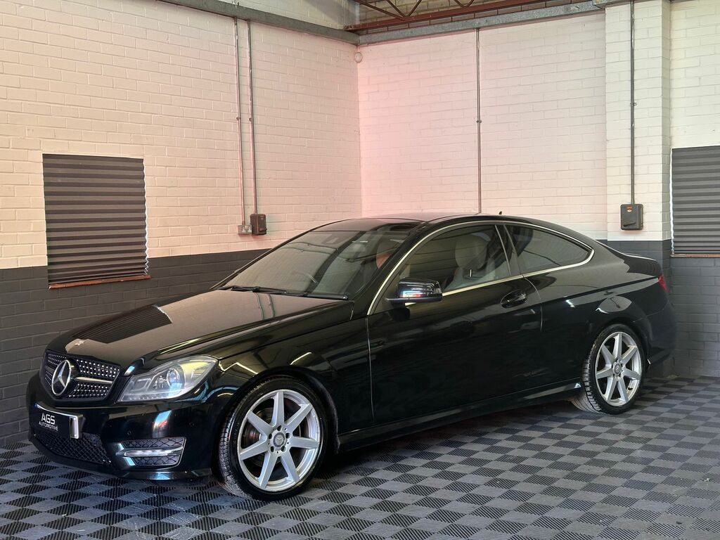 Mercedes-Benz C Class 2.1 C250 Cdi Blueefficiency Amg Sport Edition 125 LV61ESY Black #4