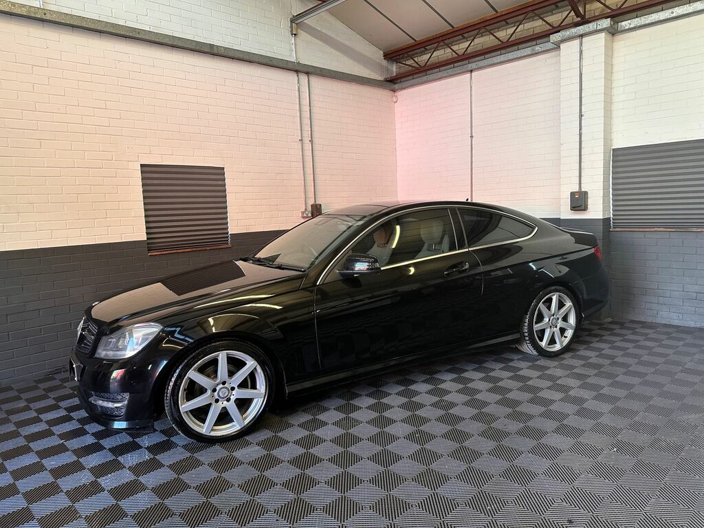Mercedes-Benz C Class 2.1 C250 Cdi Blueefficiency Amg Sport Edition 125 LV61ESY Black #5