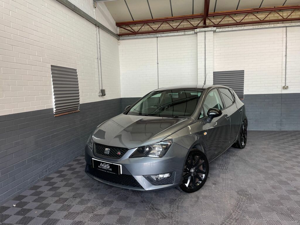 Seat Ibiza 1.2 Tsi Fr Black Hatchback Euro VA64TUP Grey #4