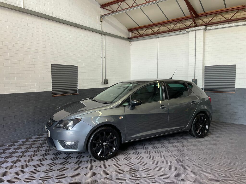Seat Ibiza 1.2 Tsi Fr Black Hatchback Euro Grey