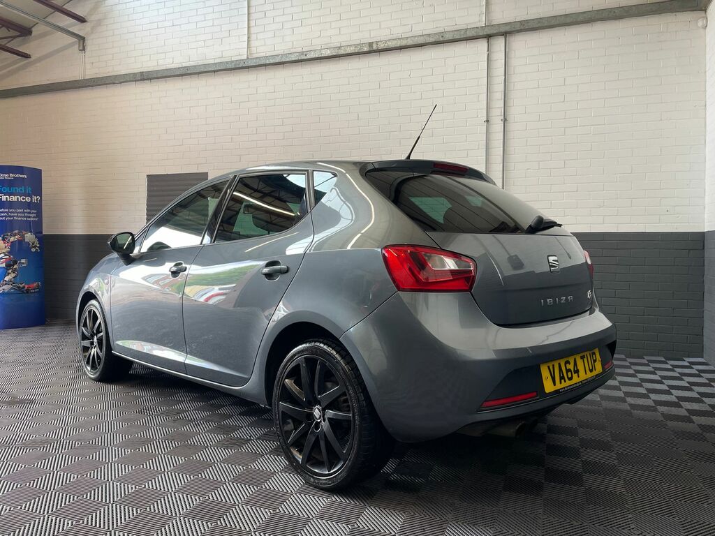 Seat Ibiza 1.2 Tsi Fr Black Hatchback Euro VA64TUP Grey #6
