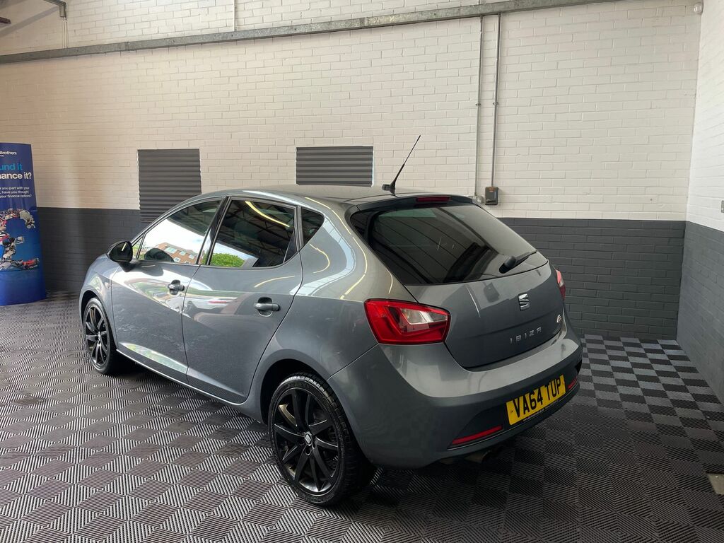 Seat Ibiza 1.2 Tsi Fr Black Hatchback Euro VA64TUP Grey #5