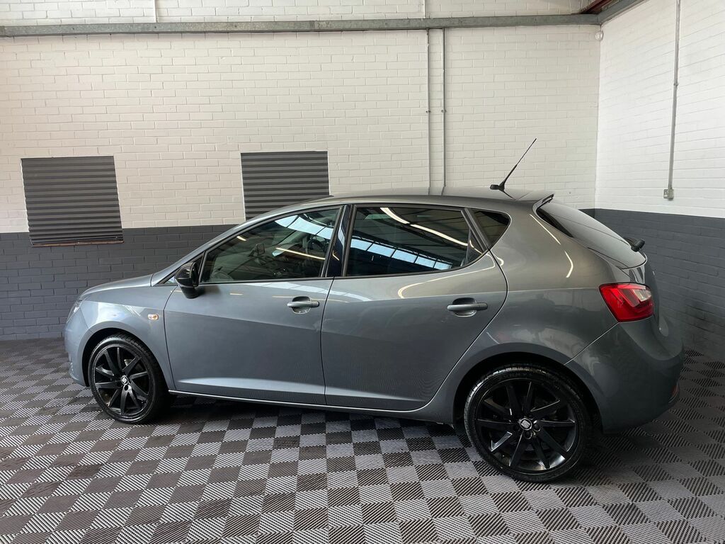 Seat Ibiza 1.2 Tsi Fr Black Hatchback Euro VA64TUP Grey #3