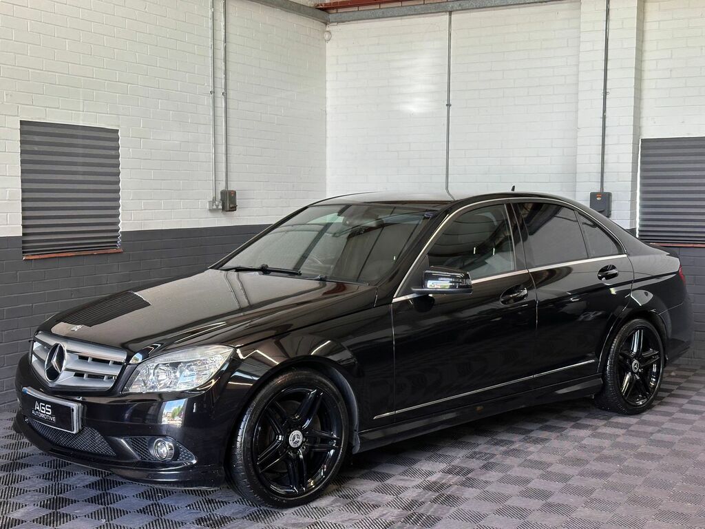 Mercedes-Benz C Class 3.0 C320 Cdi V6 Sport Saloon G-tronic E Black #3