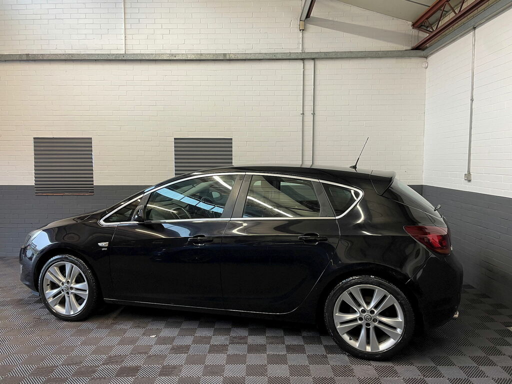 Vauxhall Astra 1.4T 16V Sri Hatchback Euro 5 1 DN10VEH Black #4