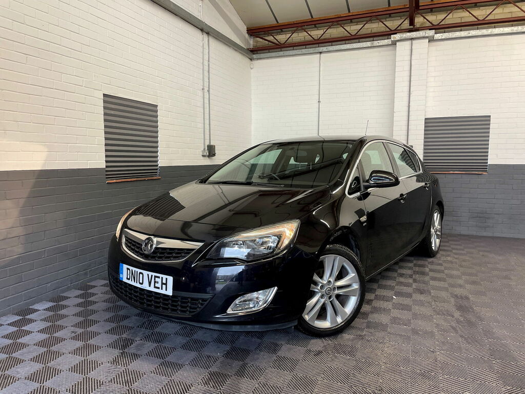 Vauxhall Astra 1.4T 16V Sri Hatchback Euro 5 1 Black
