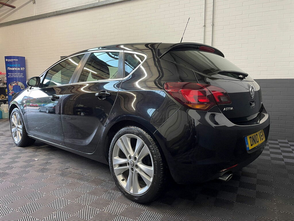 Vauxhall Astra 1.4T 16V Sri Hatchback Euro 5 1 DN10VEH Black #6