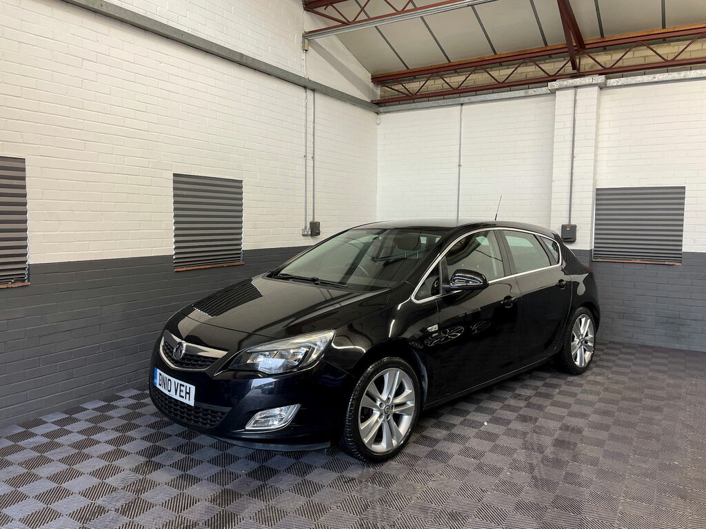 Vauxhall Astra 1.4T 16V Sri Hatchback Euro 5 1 DN10VEH Black #2