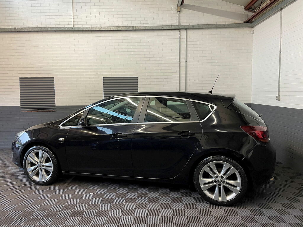 Vauxhall Astra 1.4T 16V Sri Hatchback Euro 5 1 DN10VEH Black #5