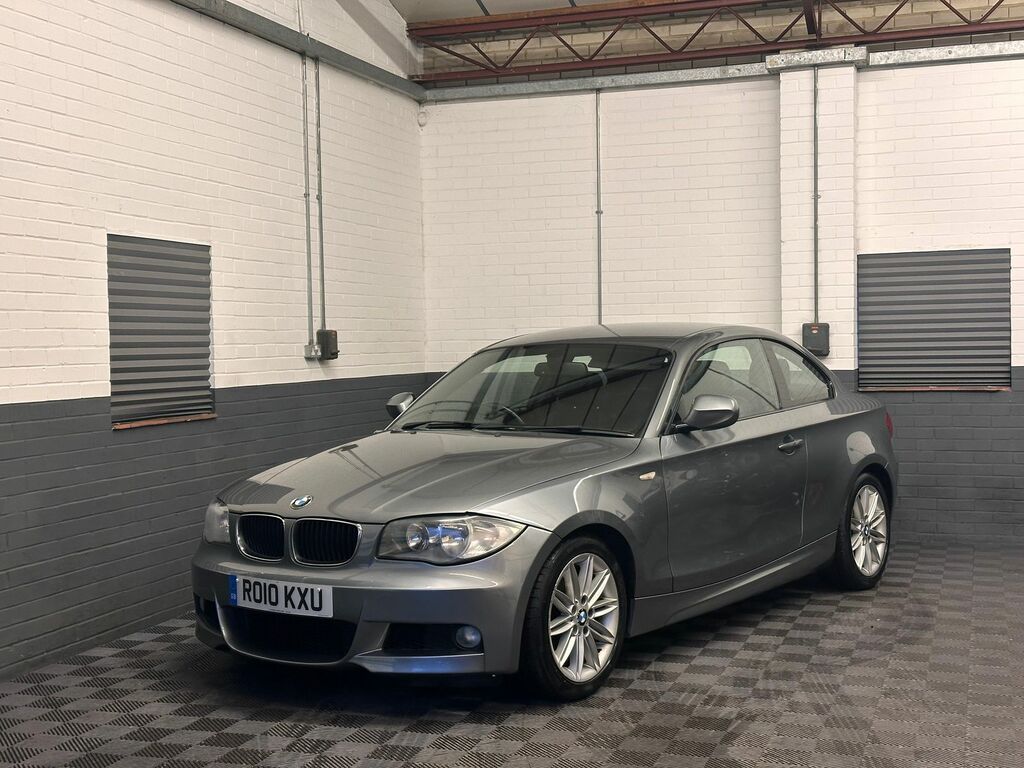 BMW 1 Series 2.0 120D M Sport Coupe Euro 5 1 RO10KXU Grey #3