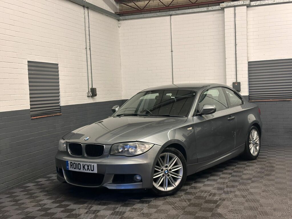 BMW 1 Series 2.0 120D M Sport Coupe Euro 5 1 Grey