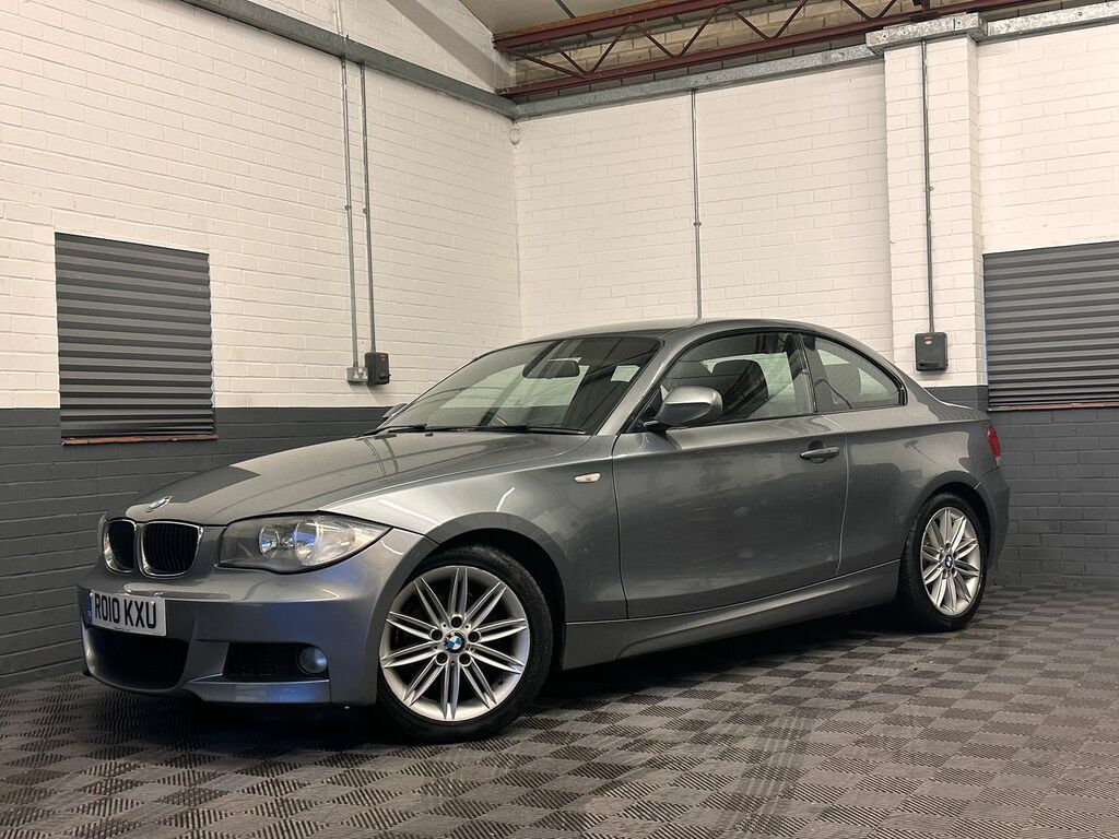 BMW 1 Series 2.0 120D M Sport Coupe Euro 5 1 RO10KXU Grey #2