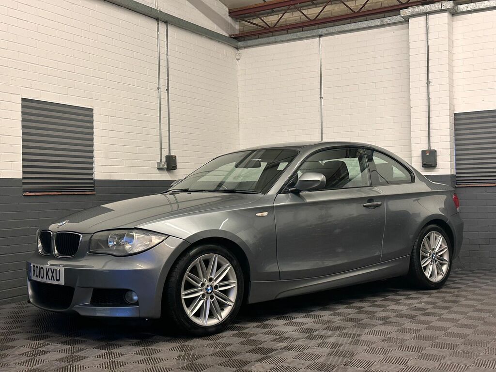 BMW 1 Series 2.0 120D M Sport Coupe Euro 5 1 RO10KXU Grey #4