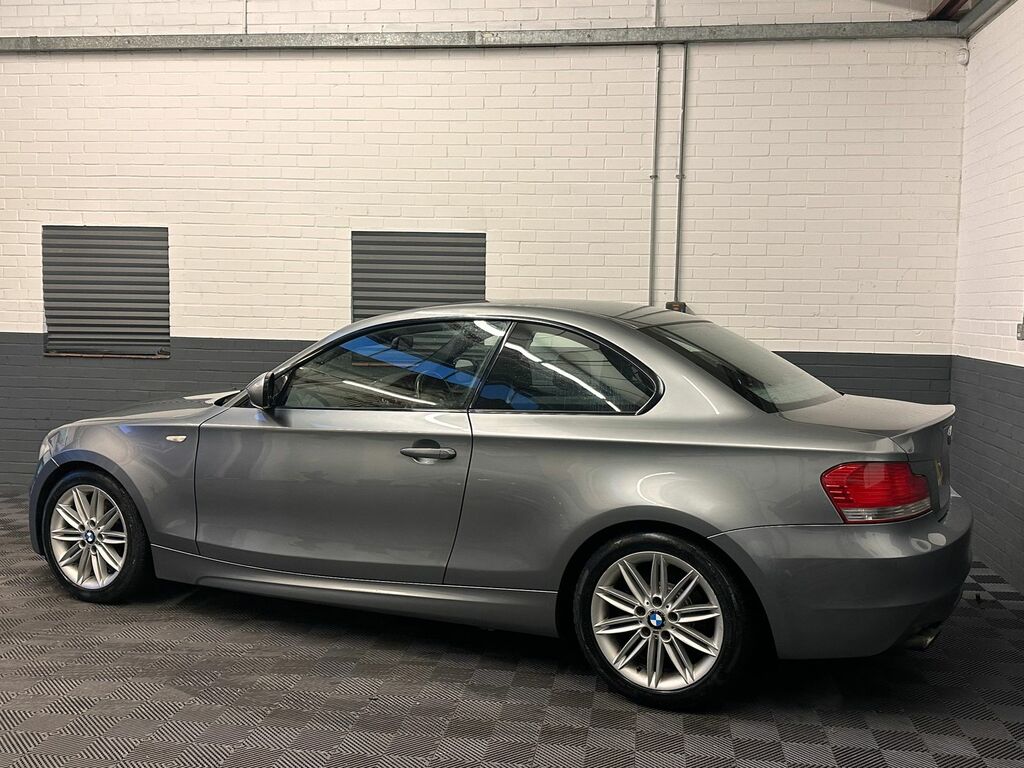 BMW 1 Series 2.0 120D M Sport Coupe Euro 5 1 RO10KXU Grey #6