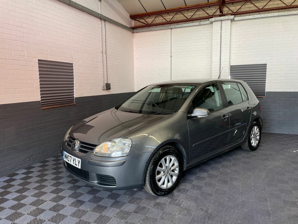Volkswagen Golf 1.9 Tdi Match Hatchback 132 Gk Grey