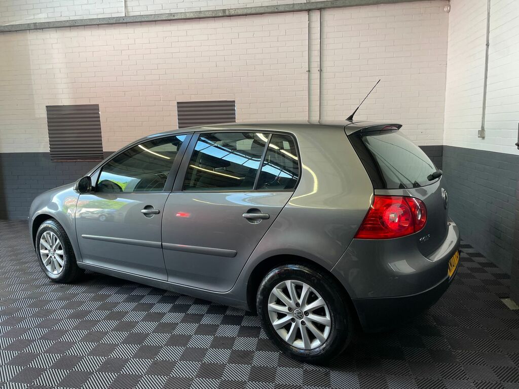 Volkswagen Golf 1.9 Tdi Match Hatchback 132 Gk WM07YLY Grey #5