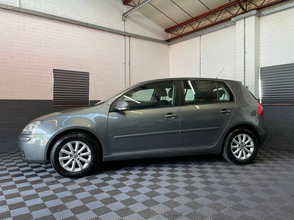 Volkswagen Golf 1.9 Tdi Match Hatchback 132 Gk WM07YLY Grey #3