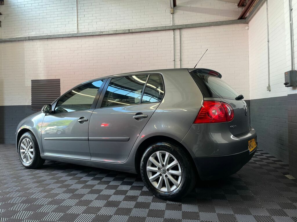 Volkswagen Golf 1.9 Tdi Match Hatchback 132 Gk WM07YLY Grey #6