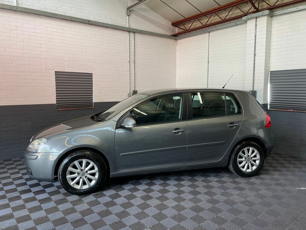 Volkswagen Golf 1.9 Tdi Match Hatchback 132 Gk WM07YLY Grey #2