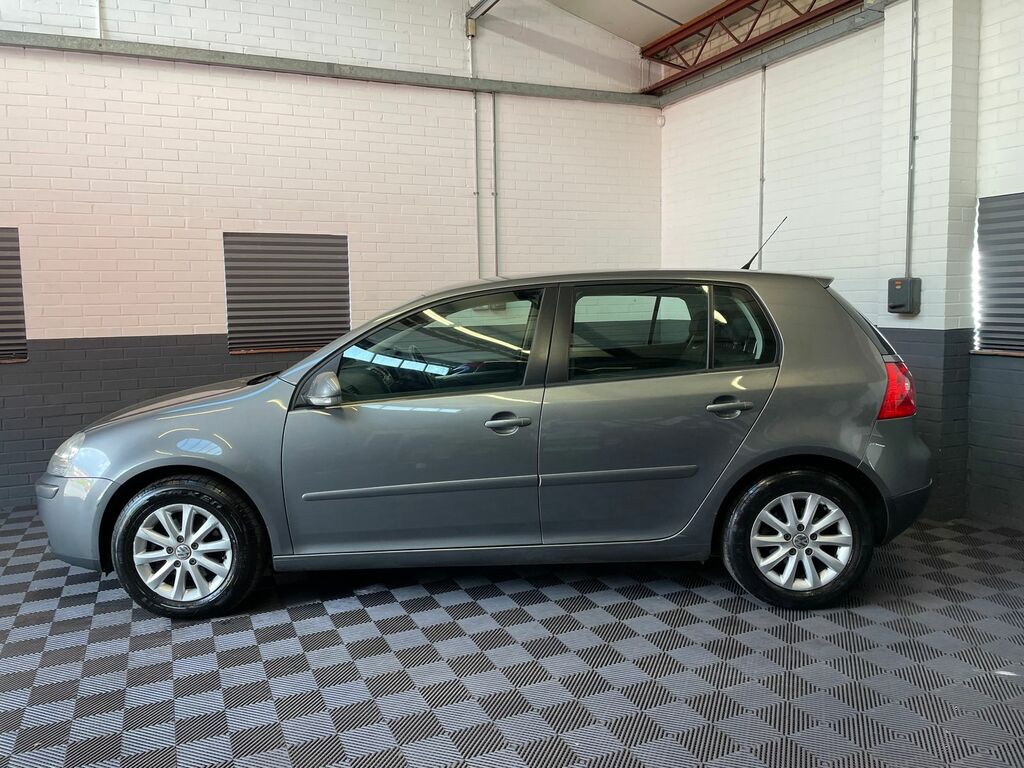 Volkswagen Golf 1.9 Tdi Match Hatchback 132 Gk WM07YLY Grey #4